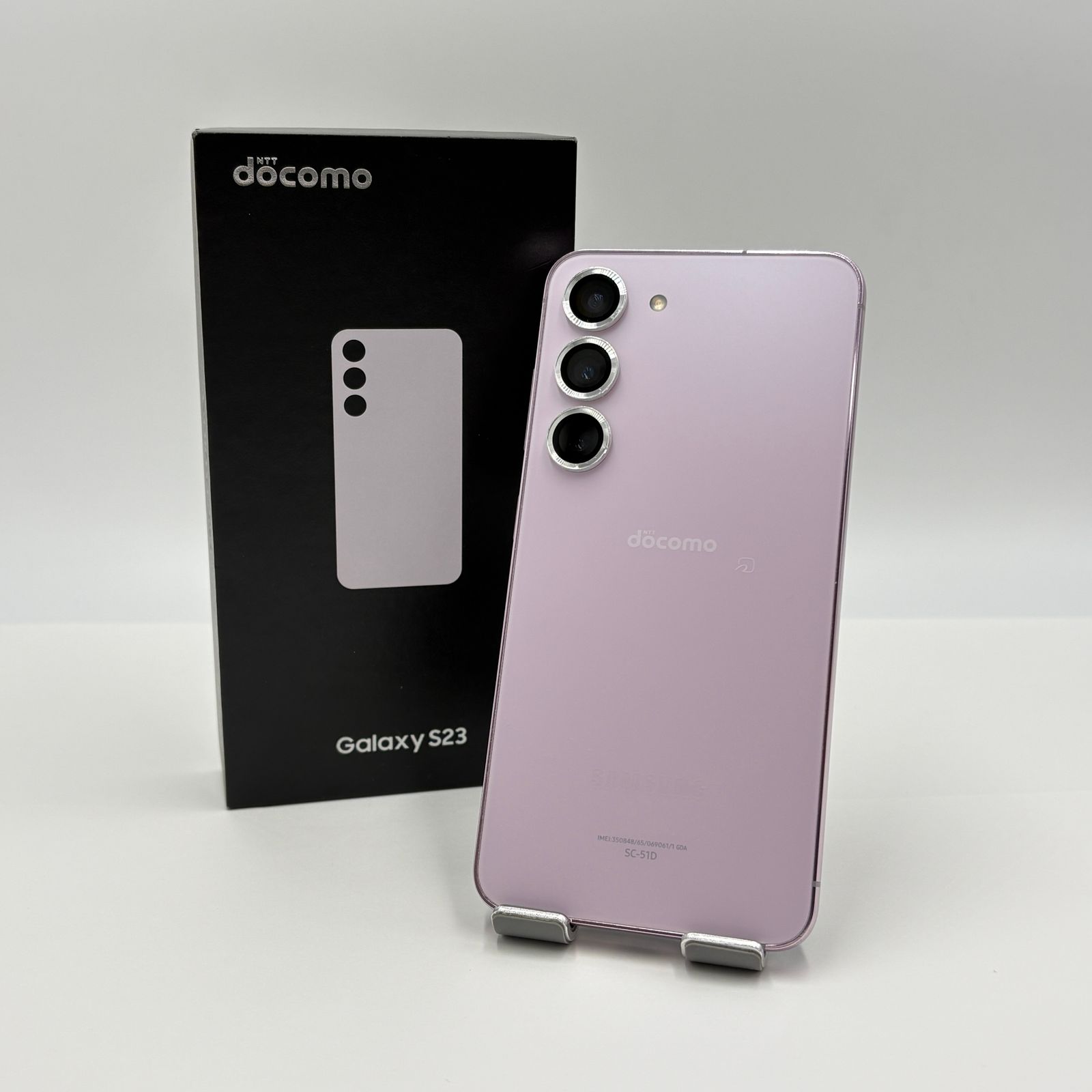 Galaxy S23 SC-51D docomo ラベンダー 中古】Galaxy S23 256GB ラベンダー SC-51D docomo SIMフリー