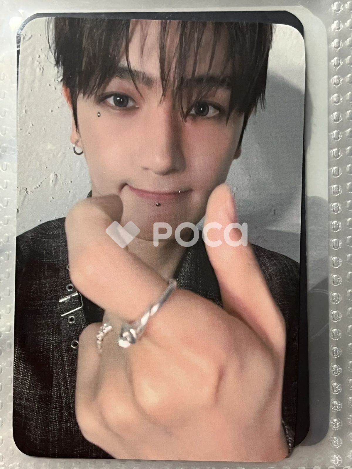 THE BOYZ 導火線 hellolive サイン ヒョンジェ チェキ 13446022064145751967-