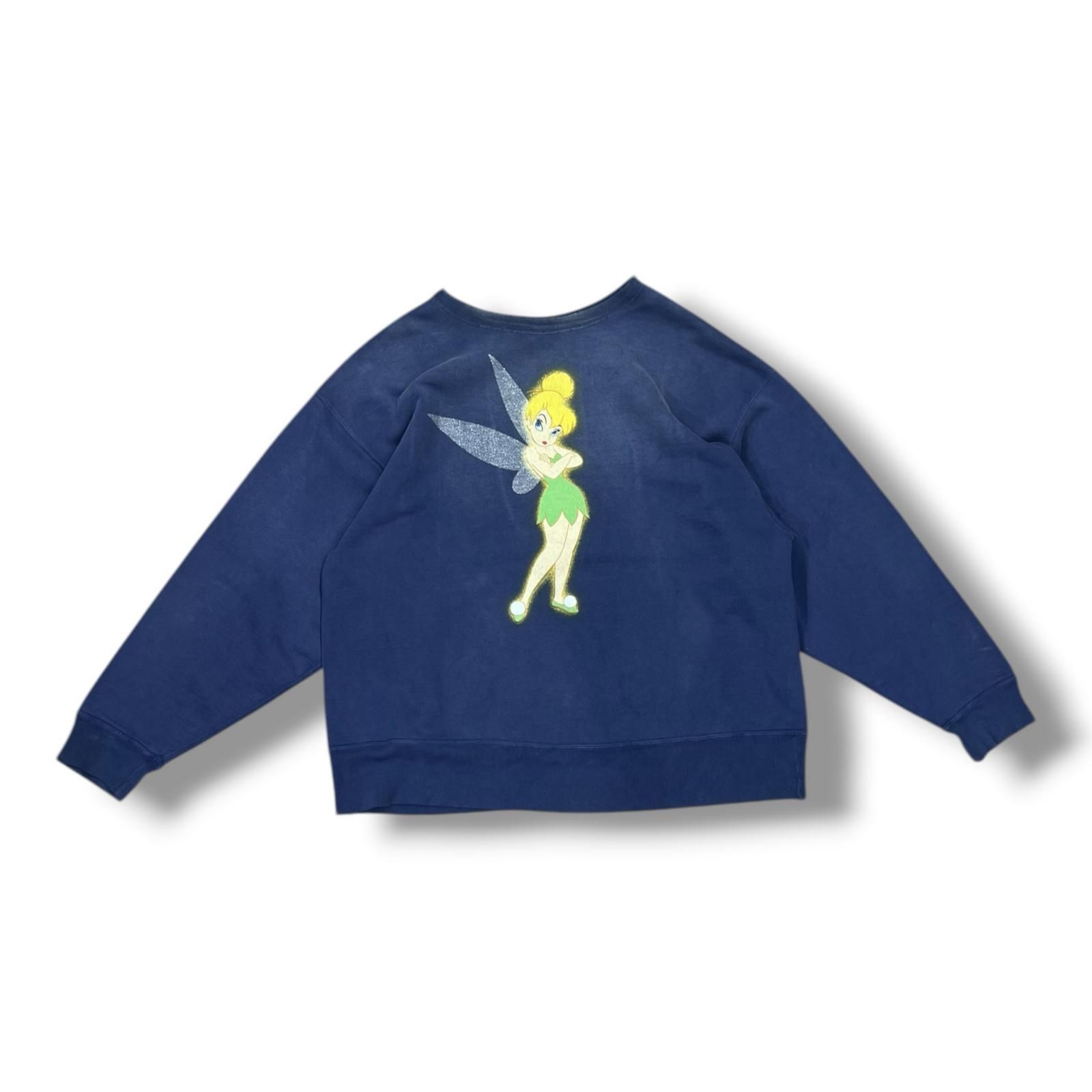 SAINT MICHAEL(セントマイケル) 26SSディズニー ティンカーベル クルー 