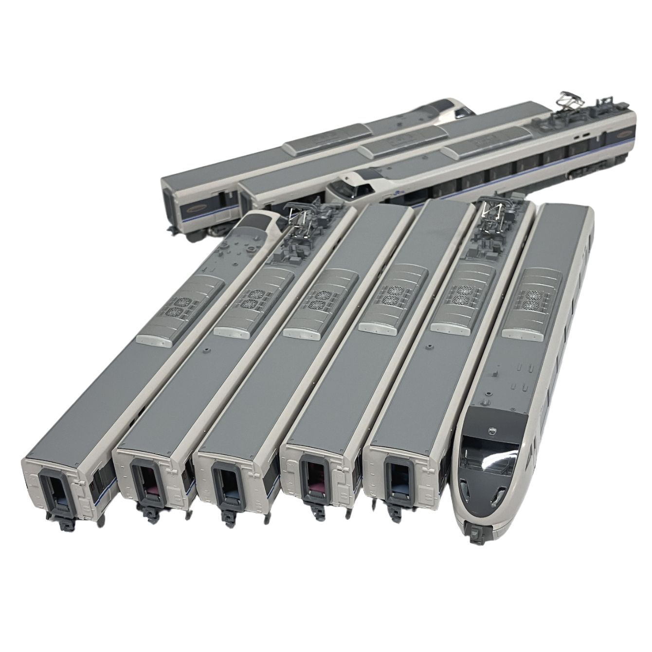 KATO 683系 サンダーバード 基本＋増結 10-482 10-483 N) 10-483 JR西日本 683系交直流特急形電車 「サンダーバード」3両増結