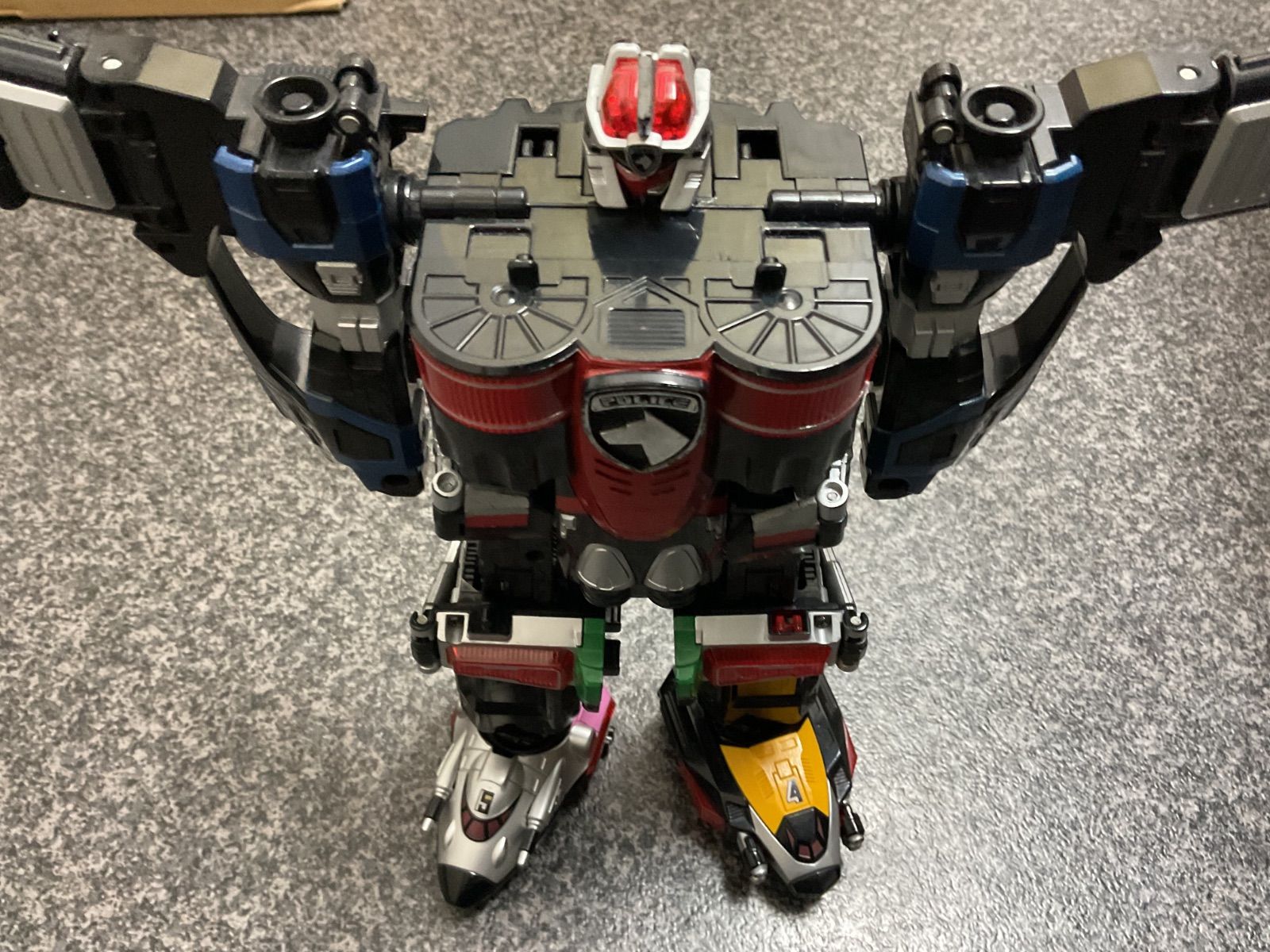 特捜戦隊デカレンジャー DXデカウィングロボ - メルカリ