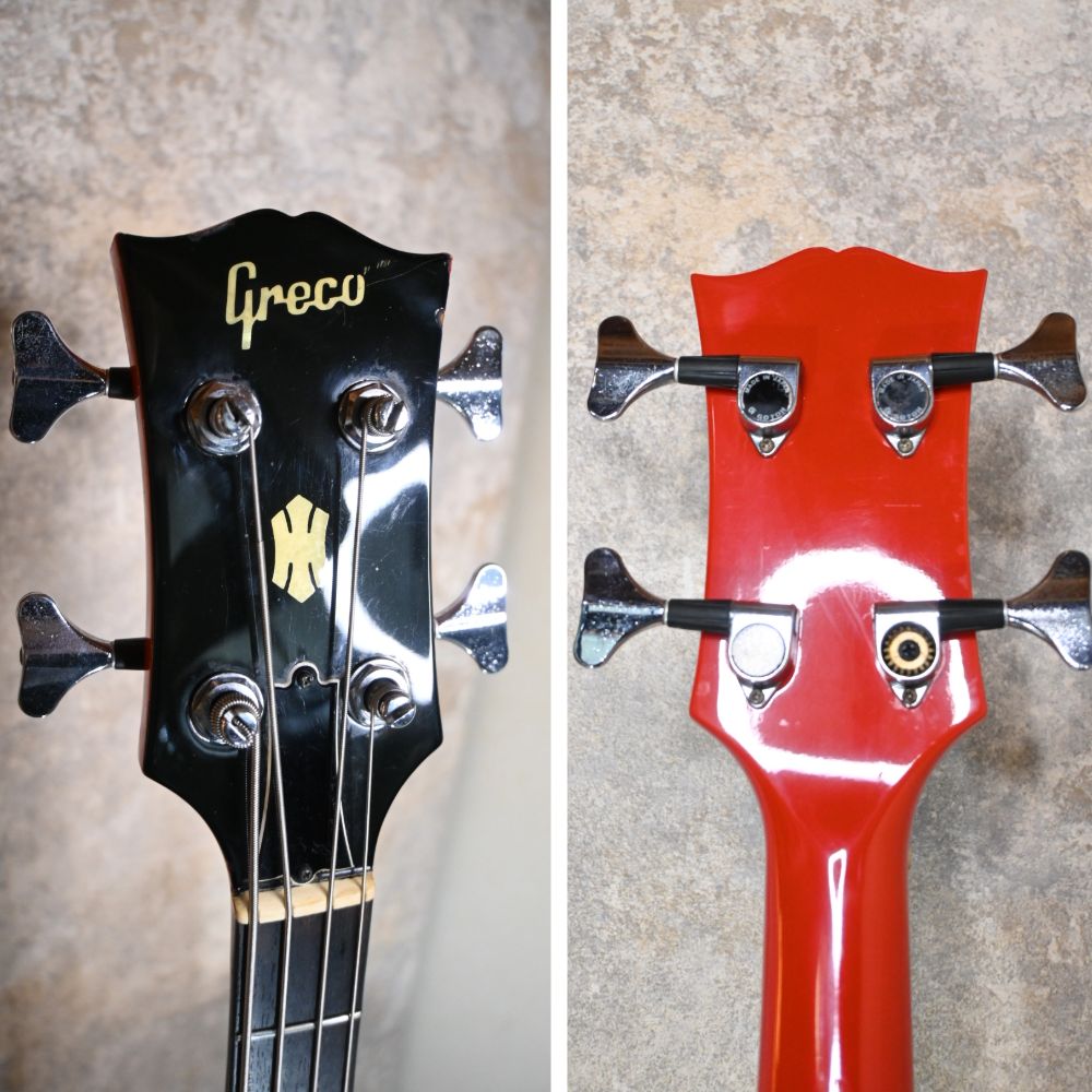 ロゴ グレコ ギター グレコ Greco JB-550 1970年代製 ワットマン Yahoo