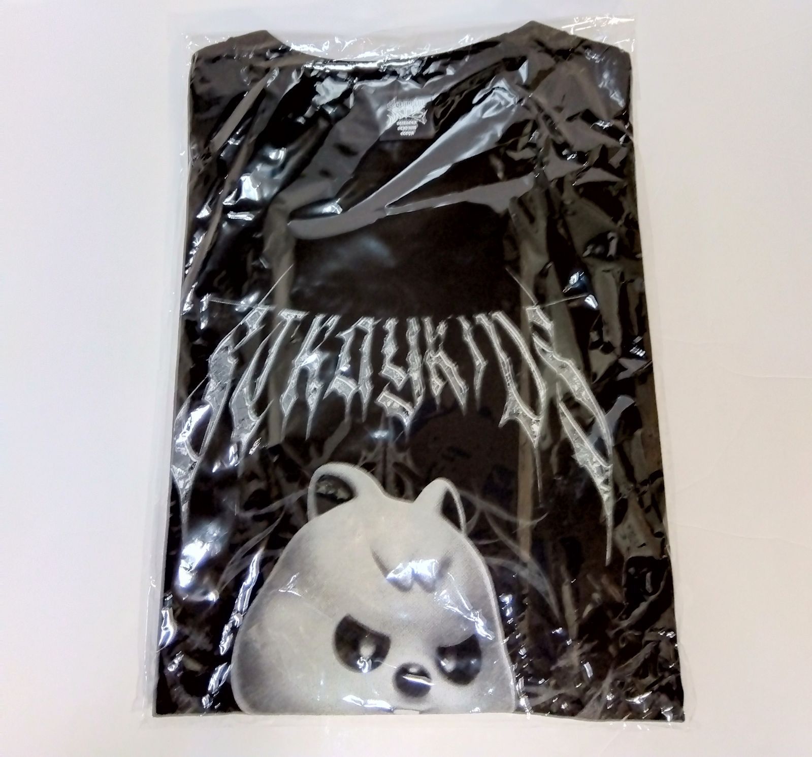 新品未使用】 Stray Kids スキズ EVIL SKZOO T-SHIRT - World Tour