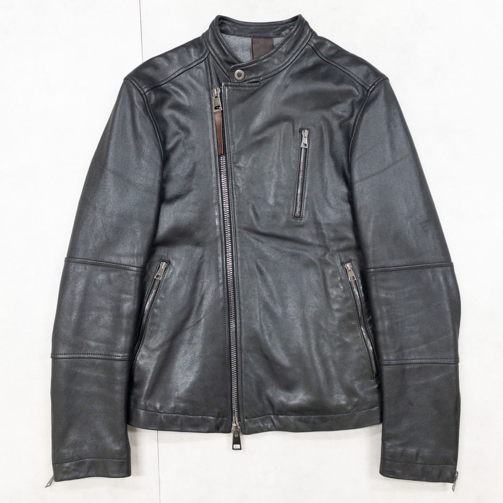 RUFFO ルッフォ ライダースジャケット レザージャケット ダブル