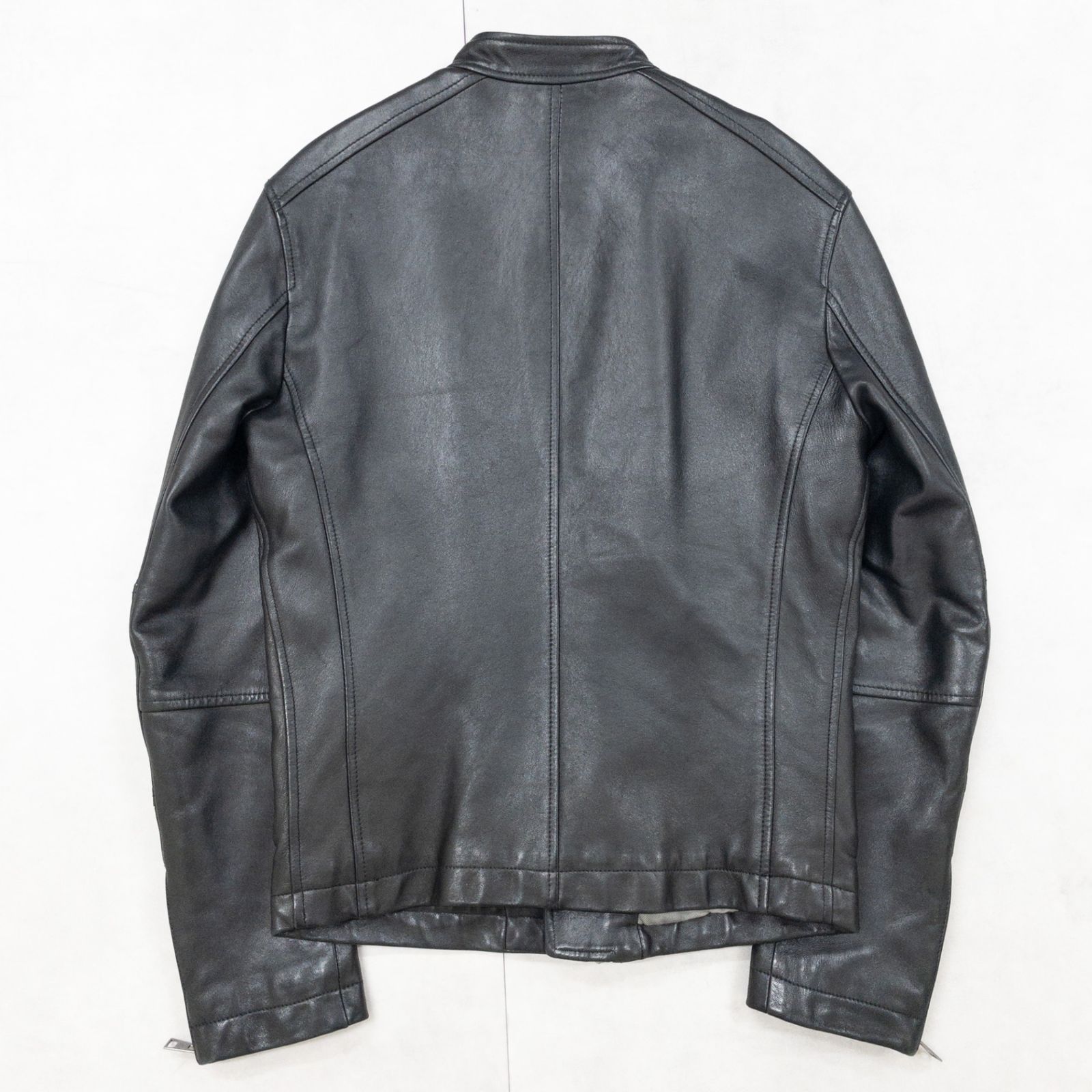◎RUFFO ルッフォ ライダースジャケット レザージャケット ダブル