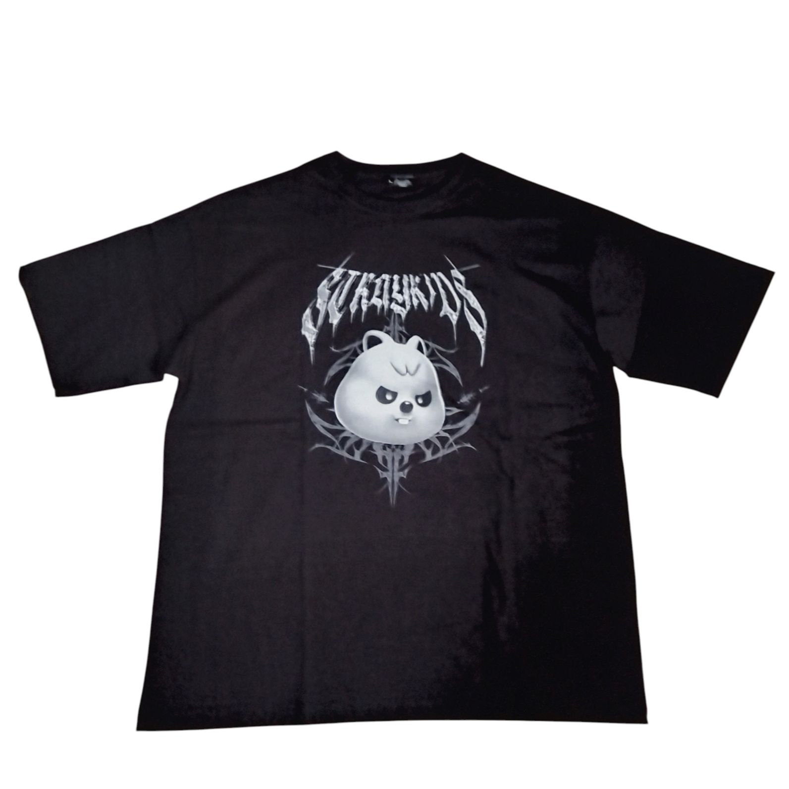 StrayKids EVIL SKZOO Tシャツ ジニレット EVIL SKZOO T-SHIRT - World