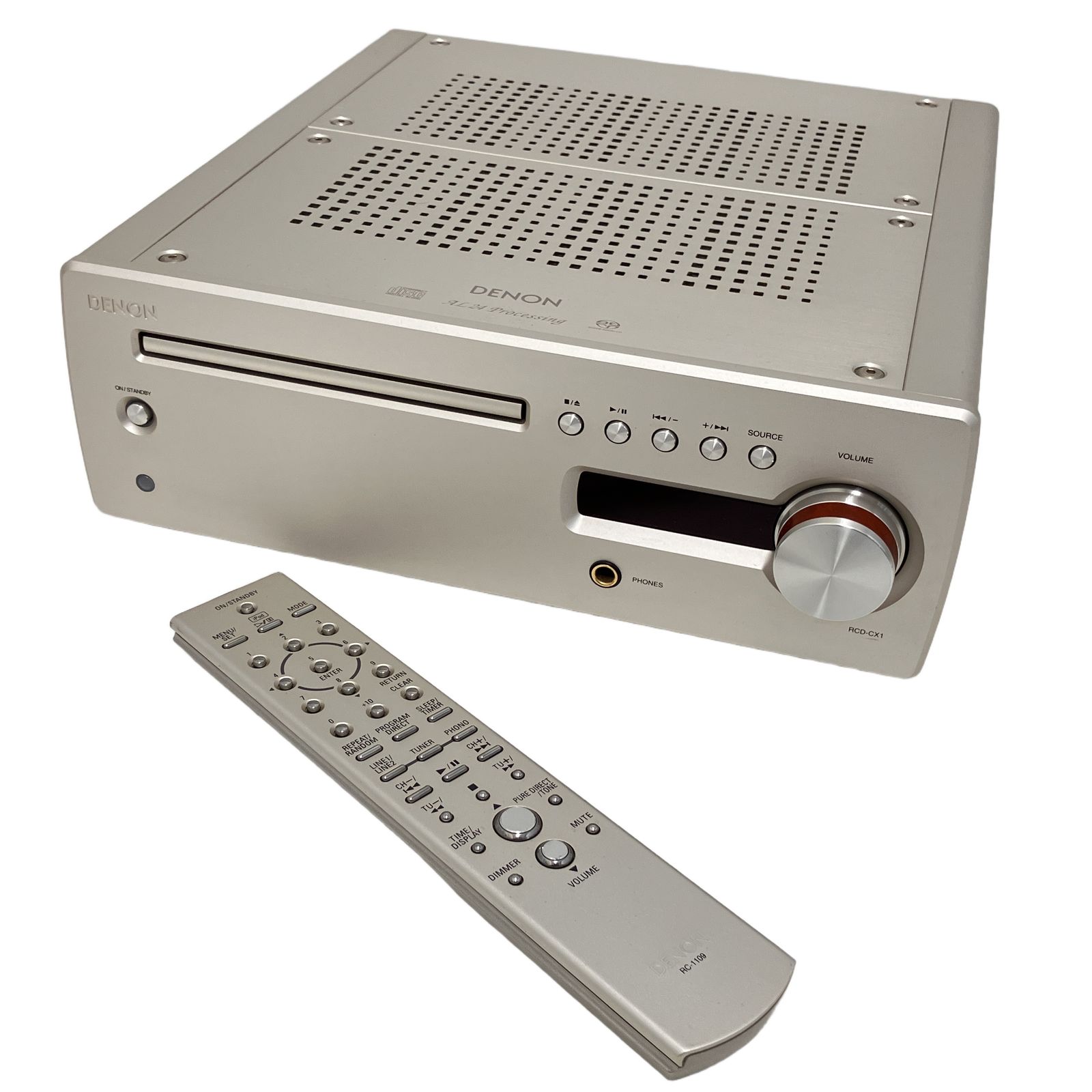 DENON RCD-CX1 スーパーオーディオCDアンプ DENON RCD-CX1 2009年製 スーパーオーディオ CDアンプ デノン