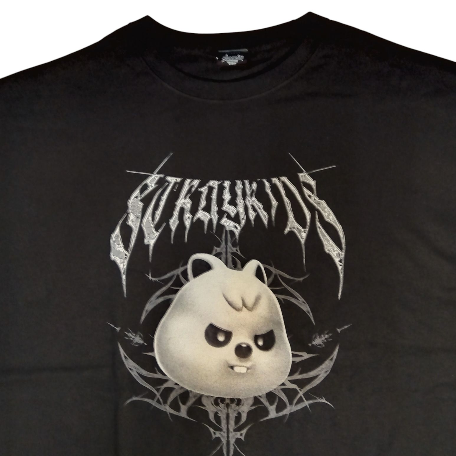 EVIL SKZOO - Tour World スキズ Kids Stray T-SHIRT ハン Tシャツ 闇T 