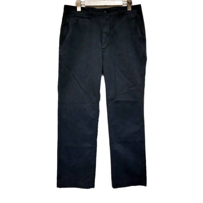 AURALEE オーラリー 国内正規 26SS GARMENT-DYED FINX LIGHT CHINO