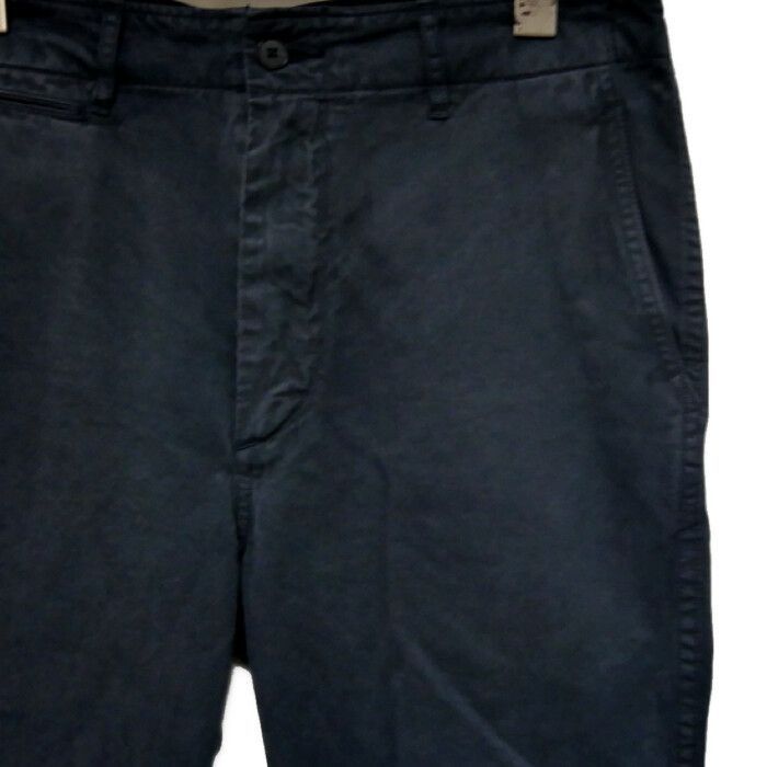 AURALEE オーラリー 国内正規 26SS GARMENT-DYED FINX LIGHT CHINO