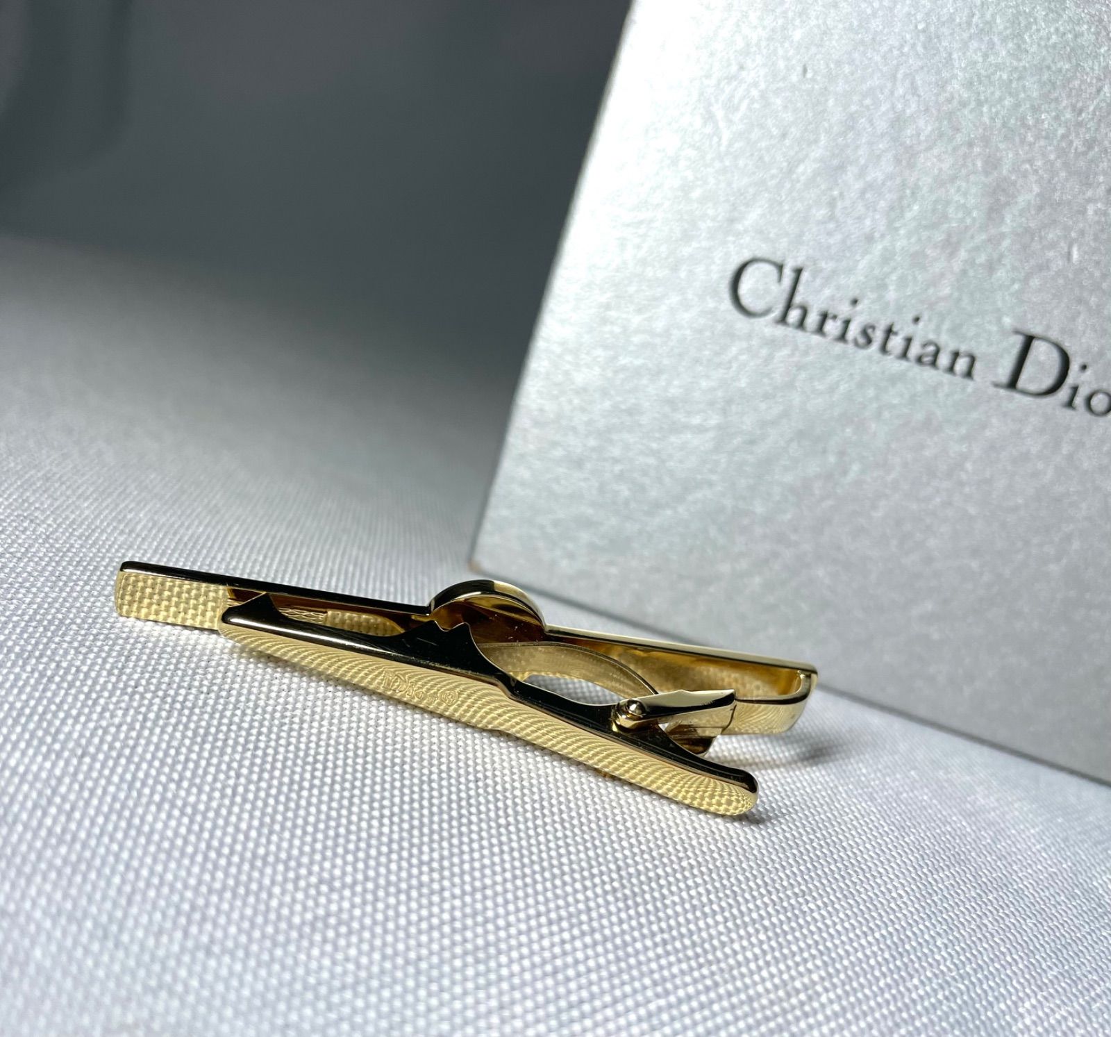 美品 希少 Dior Homme ディオールオム CDロゴ ストライプライン