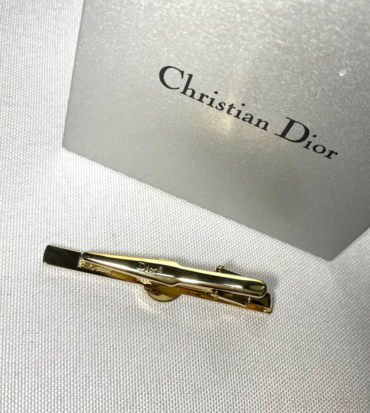 美品 希少 Dior Homme ディオールオム CDロゴ ストライプライン