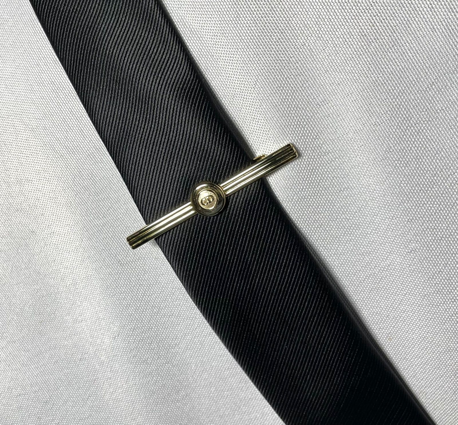 美品 希少 Dior Homme ディオールオム CDロゴ ストライプライン