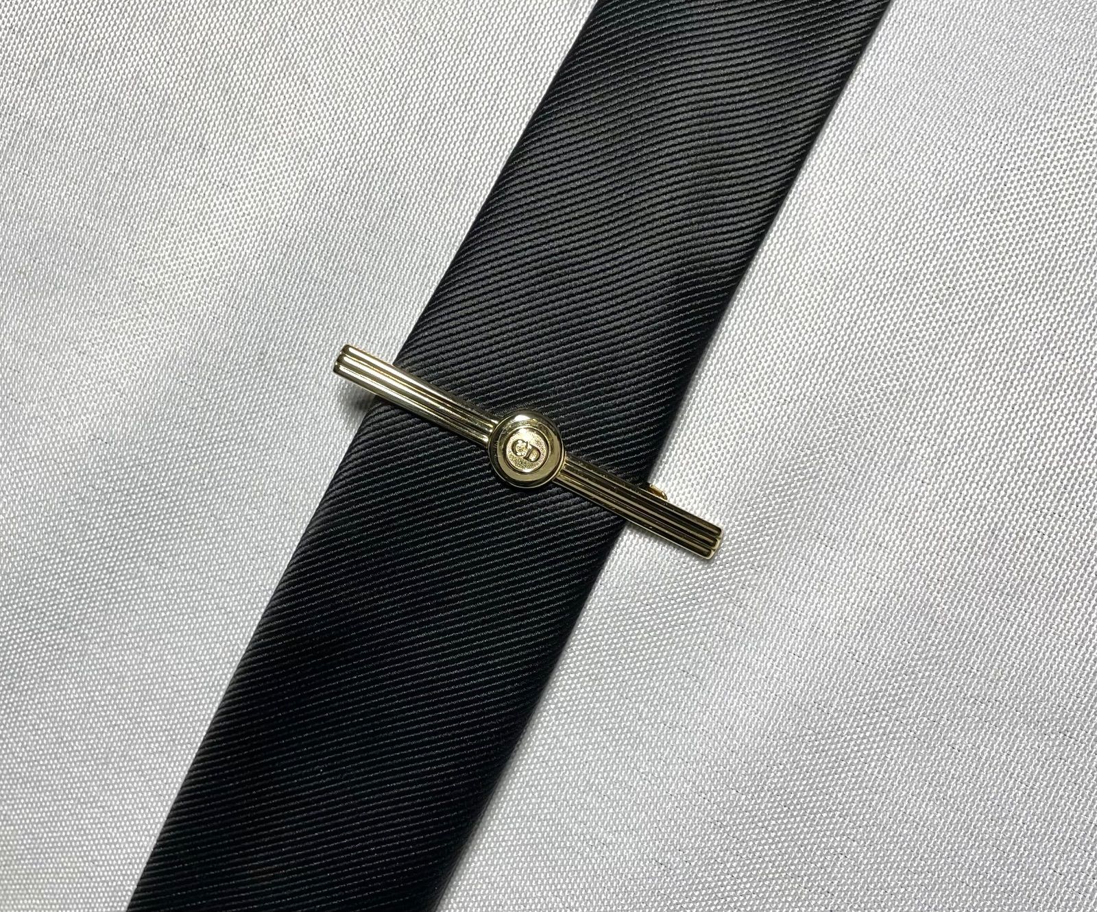 美品 希少 Dior Homme ディオールオム CDロゴ ストライプライン
