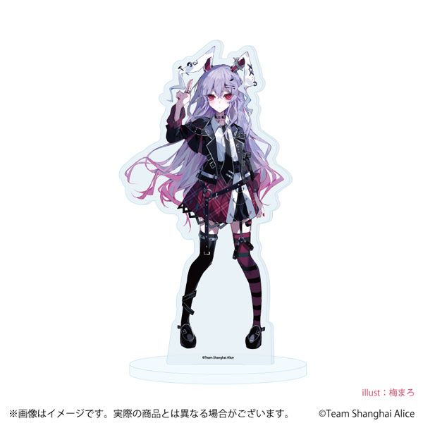 鈴仙・優曇華院・イナバ アクリルスタンド まとめ売り 東方Project 15 鈴仙・優曇華院・イナバ 病みかわいいver.（描き起こし