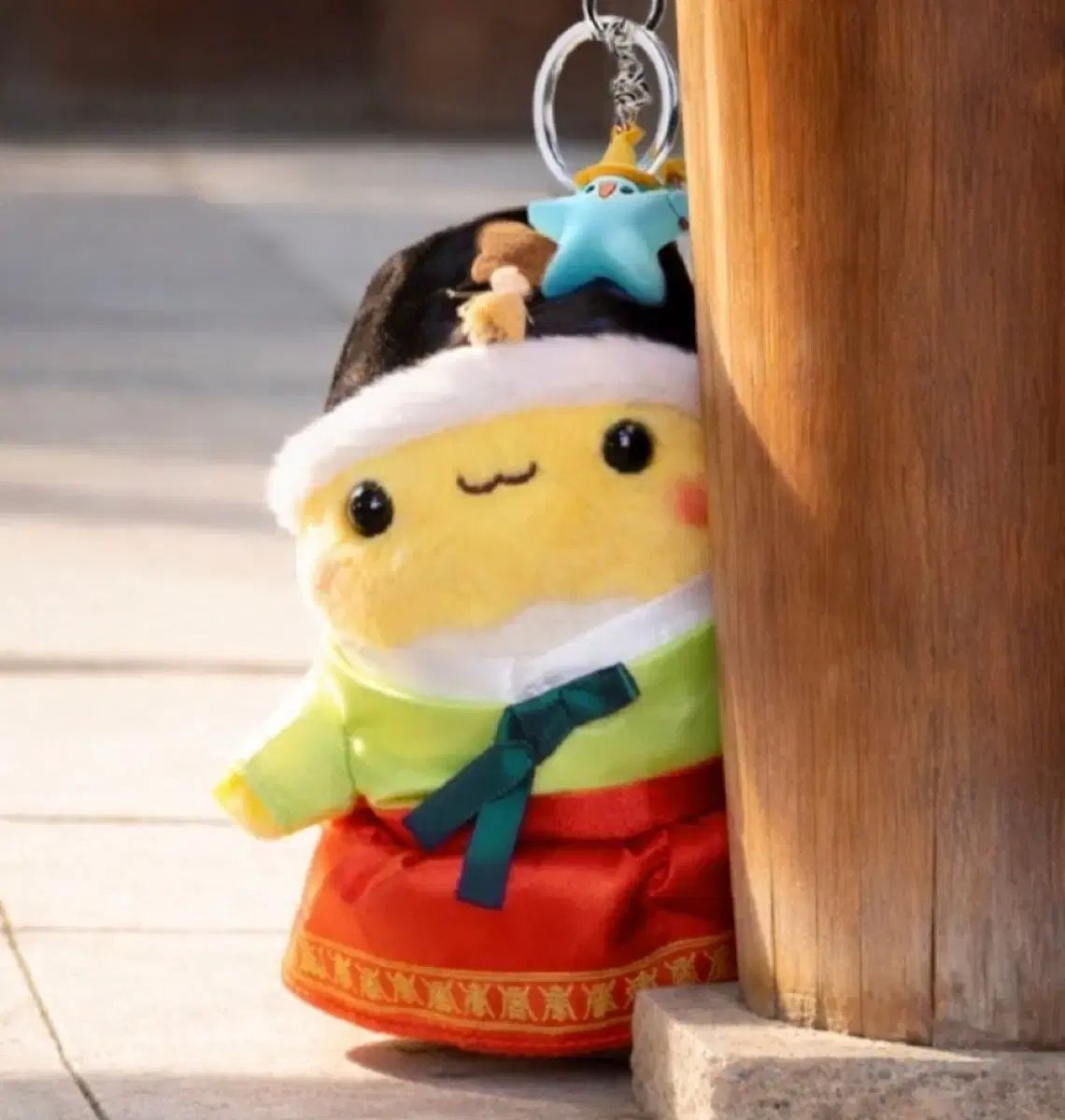 韓国 人気ぬいぐるみキーホルダー ZO FRIENDS ポップアップ ぬいぐるみ