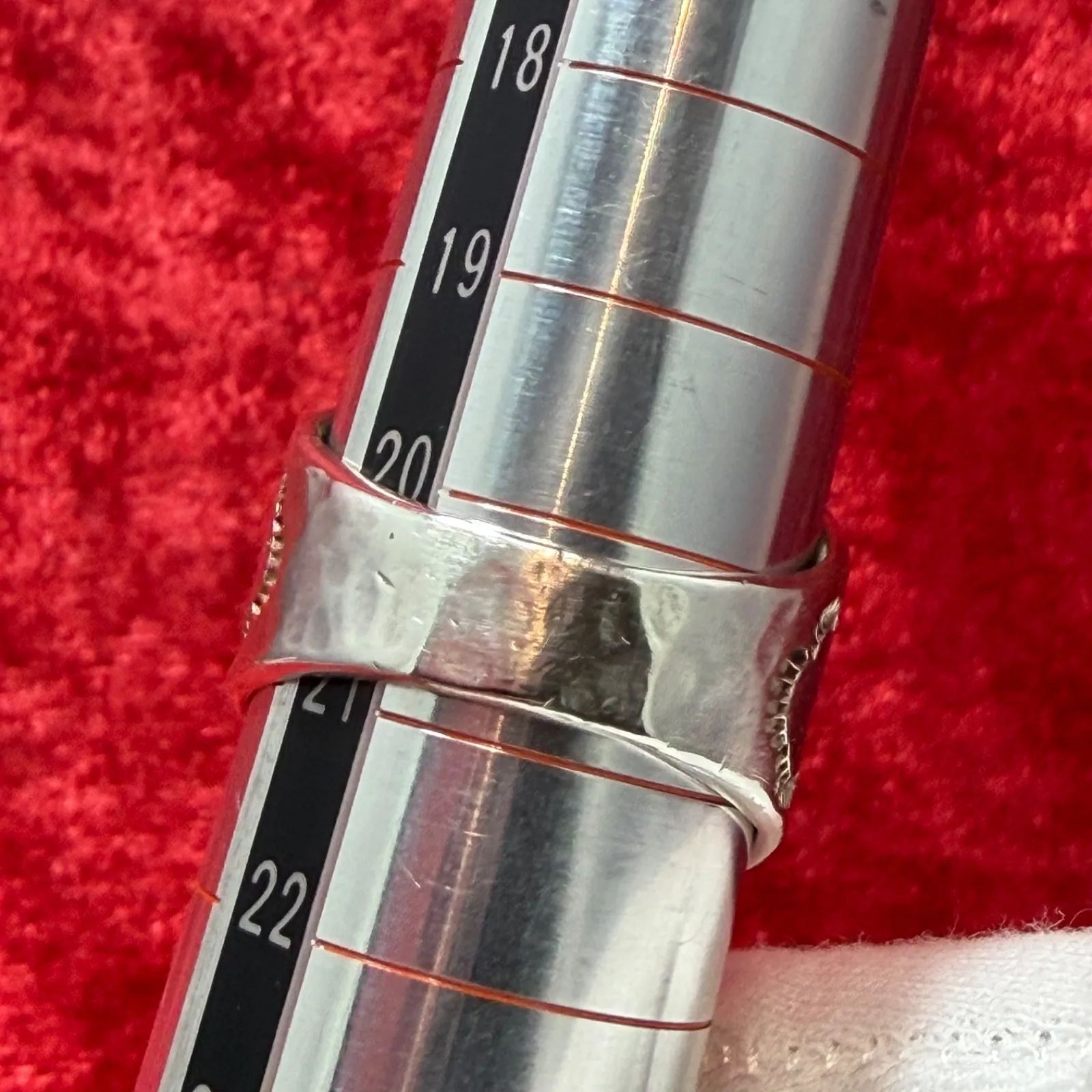 美品 太陽神 リング SILVER×K18 10.3gアリゾナフリーダム/ARIZONA