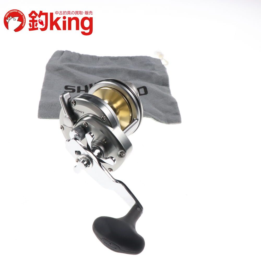 【中古/美品】 シマノ 09 スピードマスター石鯛 2000T /E117M ロッド リール ルアー 中古