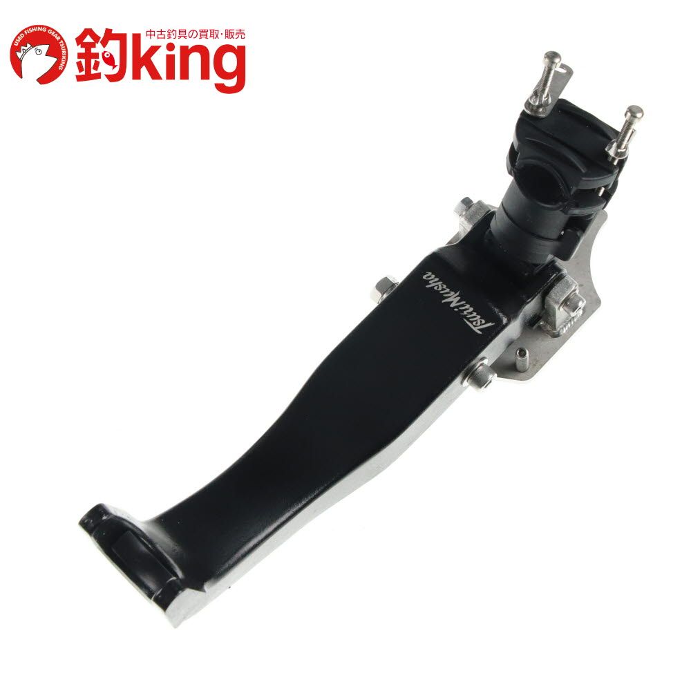 中古/美品】 釣武者 本九絵アンカー竿受 /E173M ロッド リール ルアー