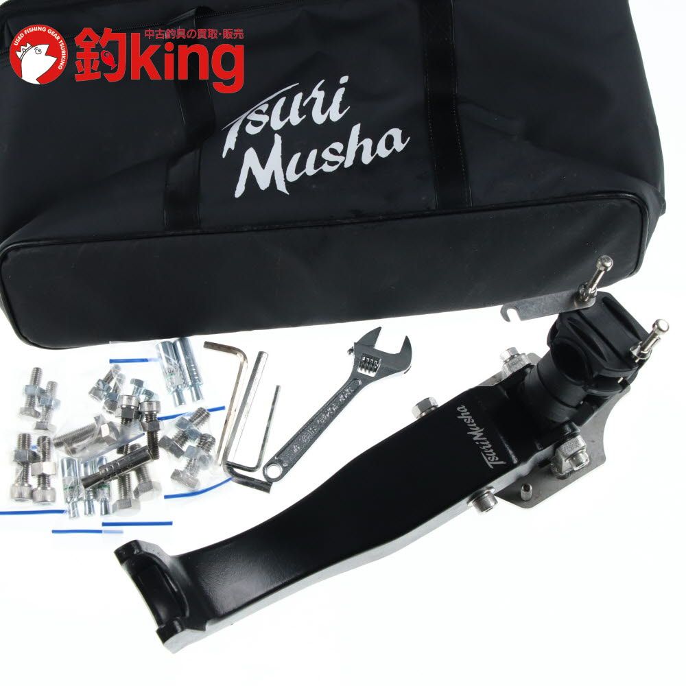【中古/美品】 釣武者 本九絵アンカー竿受 /E173M ロッド リール ルアー 中古