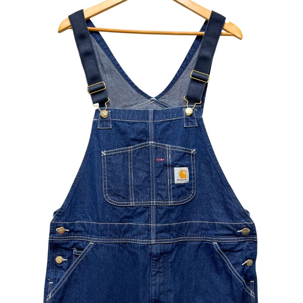 CARHARTT カーハート BIB OVERALL デニム オーバーオール インディゴ