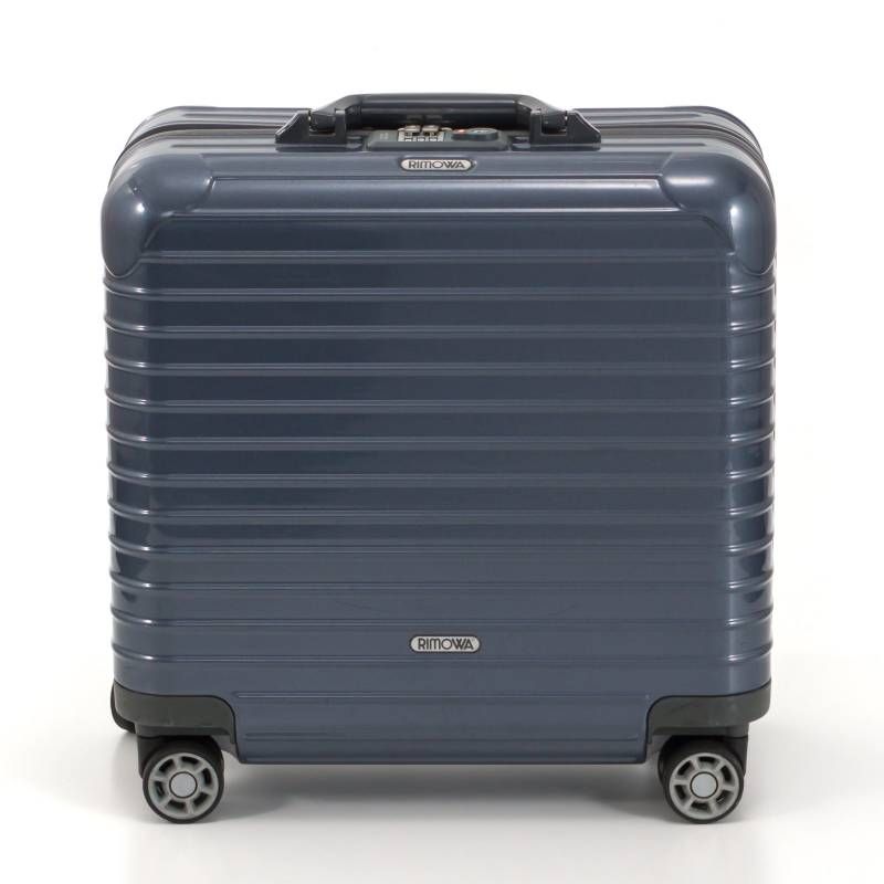 RIMOWAサルサビジネストロリー 機内持込み4輪TSAロック　27l グレー お待たせ! RIMOWAサルサビジネストロリー 4輪 機内持ち込み 27L DELUXE