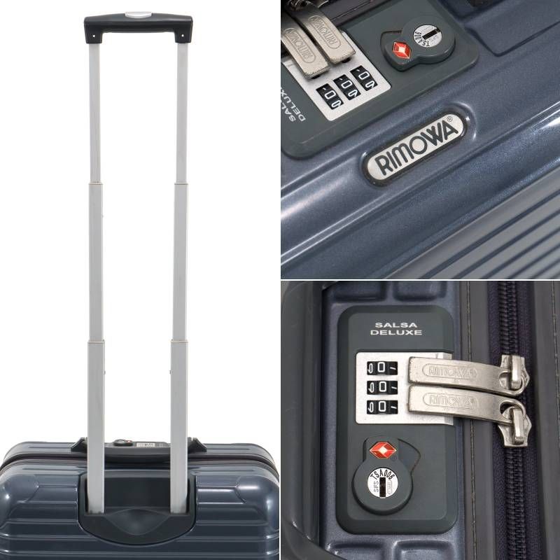 RIMOWAサルサビジネストロリー 機内持込み4輪TSAロック　27l グレー 売れ筋・人気アイテム 商品 RIMOWAサルサビジネストロリー 機内持込み4
