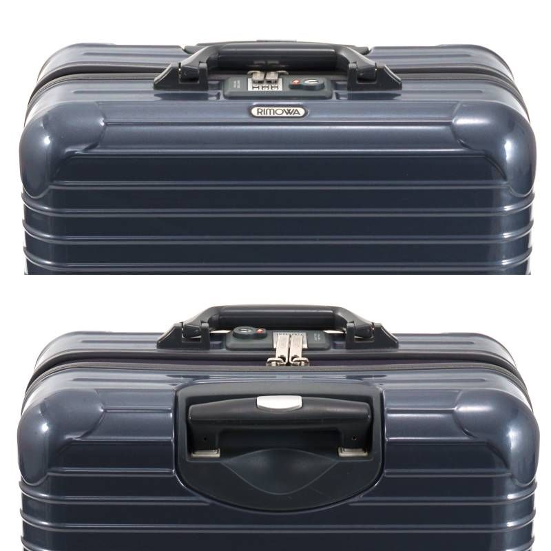 大注目】 グレー 機内持込み4輪TSAロック 27l RIMOWAサルサビジネス