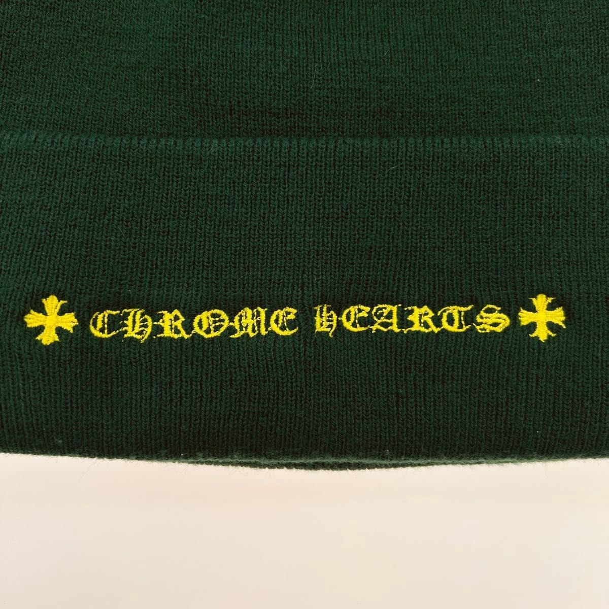 CHROME HEARTS クロムハーツ マッティボーイ ニット帽 ビーニー 
