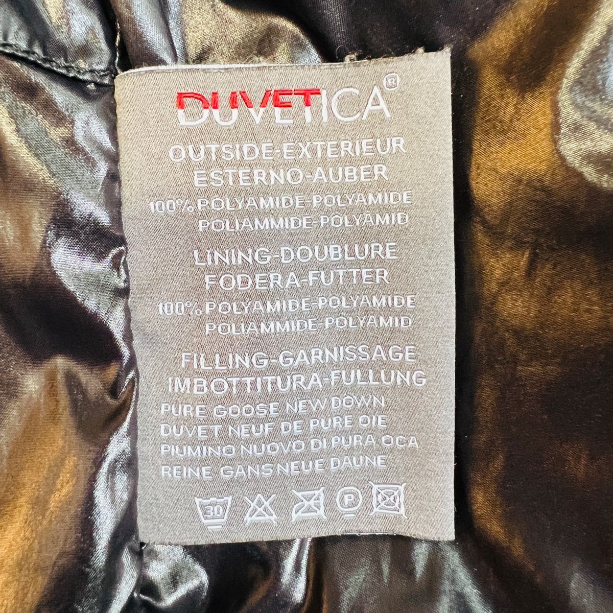 デュベティカ DUVETICA ダウンジャケット 40 オリーブグリーン メンズ