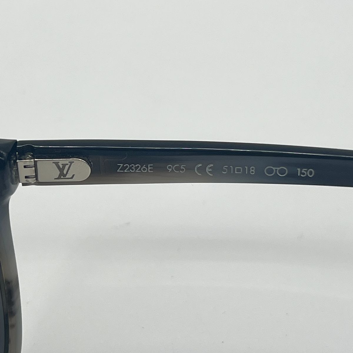 ルイヴィトン Z2326E サングラス ブラック 本体のみ 　グレー ルイヴィトン Z2326E サングラス ブラック 本体のみ グレー - メルカリ
