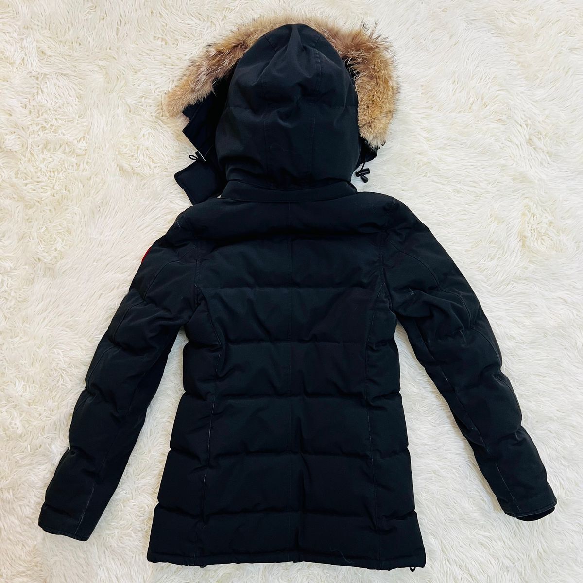 カナダグース ダウンコート M ブラック 2301JL グリフィン レディース 