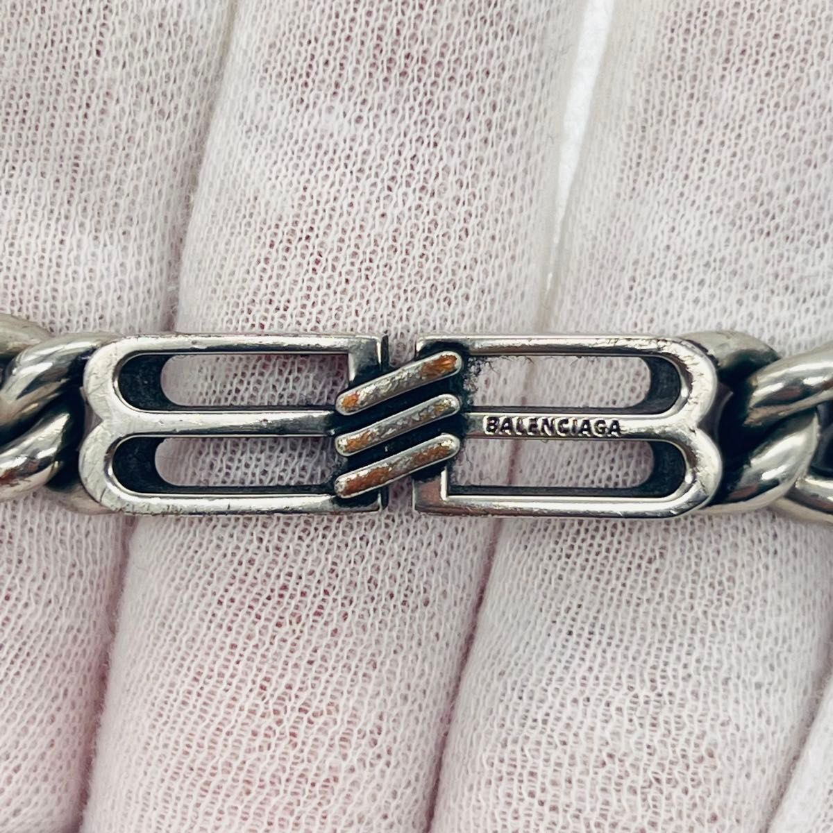 Balenciaga バレンシアガ BBアイコン グルメット ブレスレット