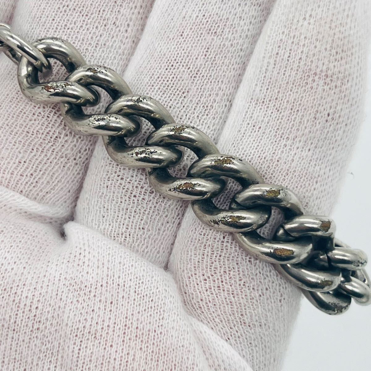 Balenciaga バレンシアガ BBアイコン グルメット ブレスレット 
