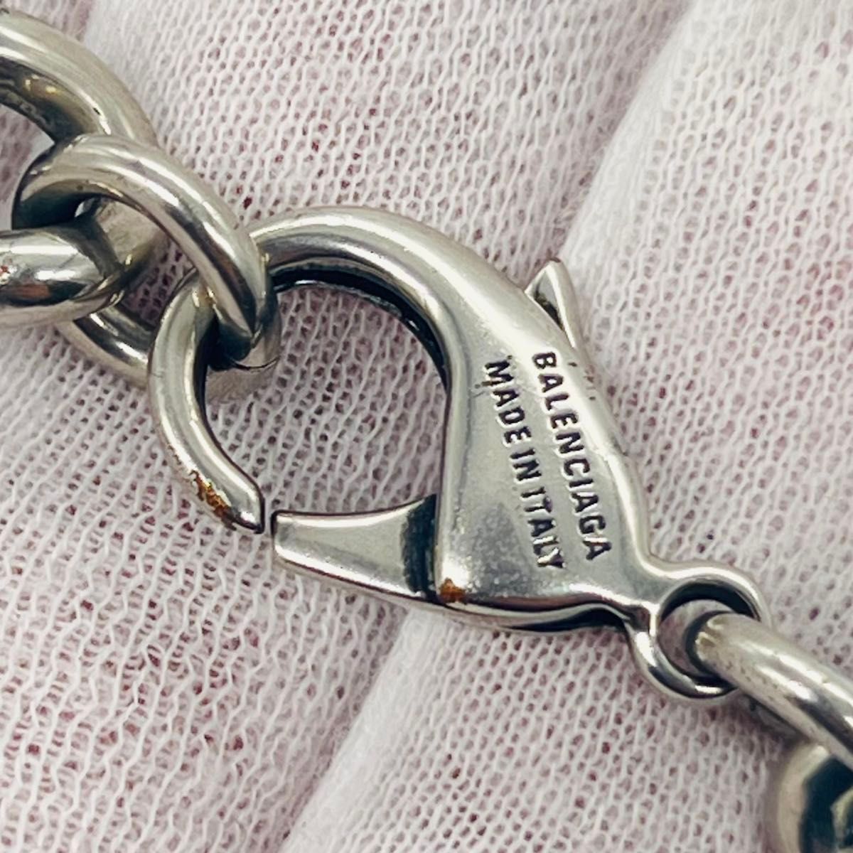 Balenciaga バレンシアガ BBアイコン グルメット ブレスレット