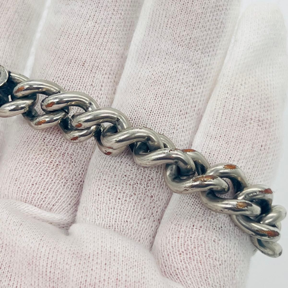 Balenciaga バレンシアガ BBアイコン グルメット ブレスレット
