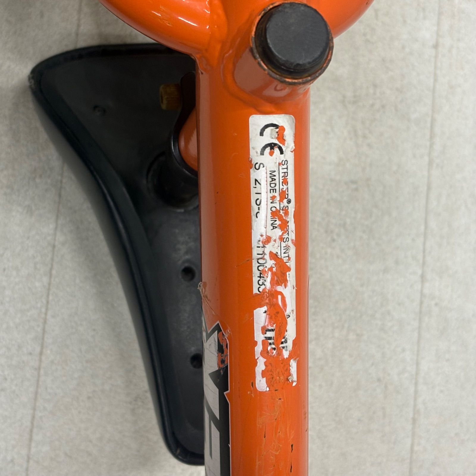 ストライダー スポーツ STRIDER 12インチ オレンジ 日本正規品 ソフト