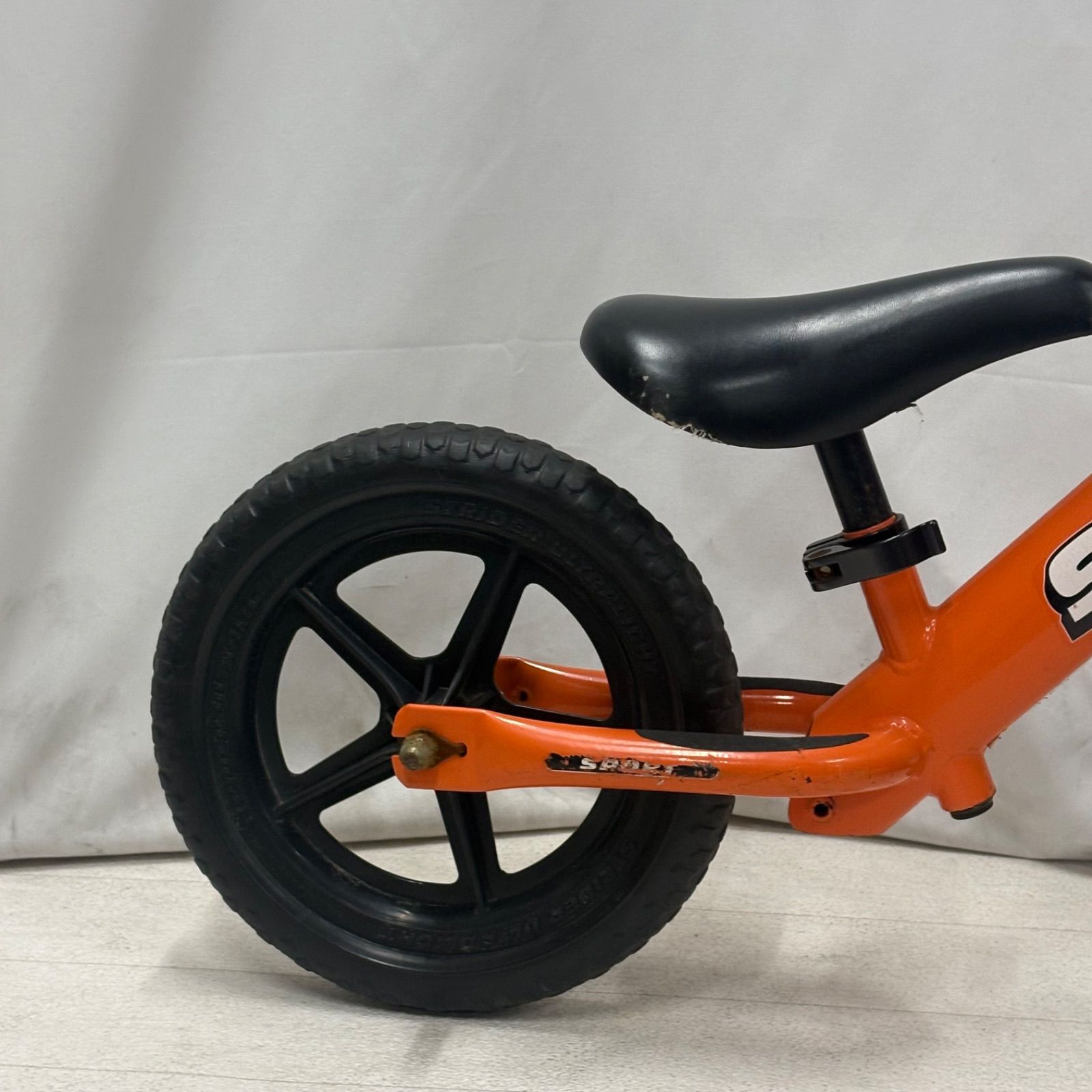 ストライダー スポーツ STRIDER 12インチ オレンジ 日本正規品 ソフト