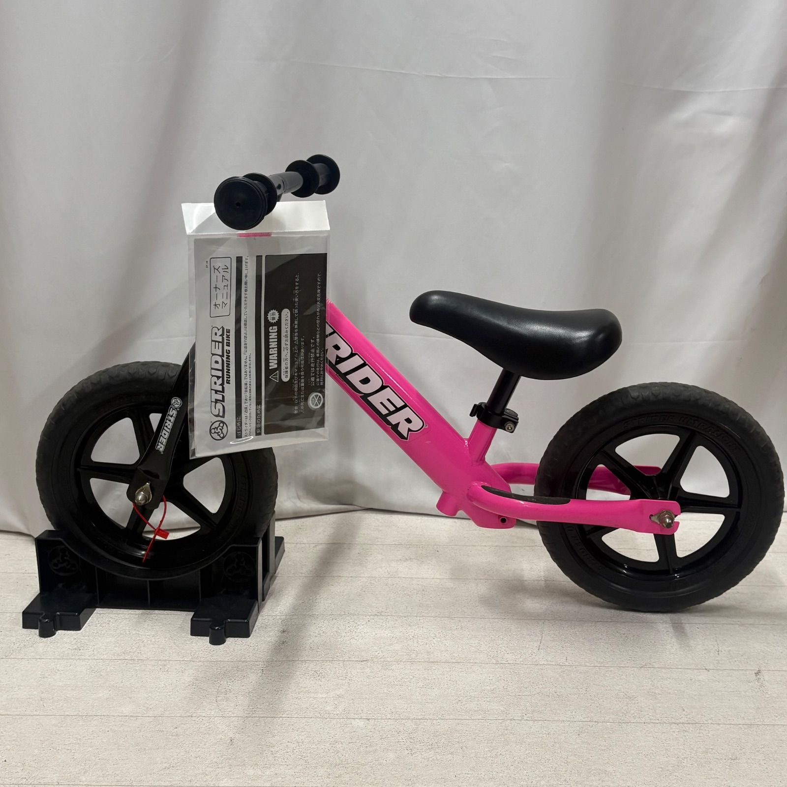 ストライダー スポーツ STRIDER 12インチ ピンク 日本 ソフトサドル