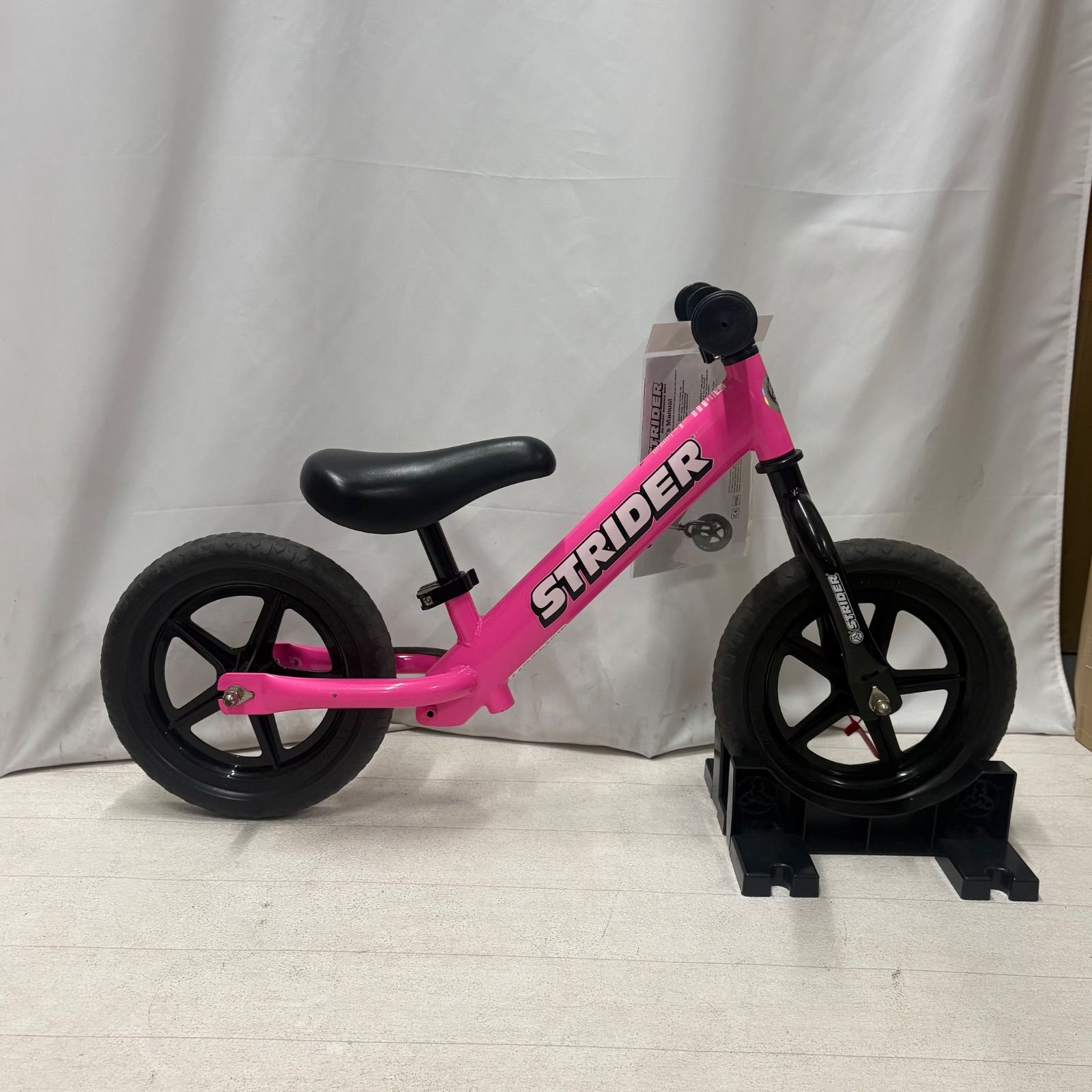 【日本正規品】ストライダー 12インチ ピンク ストライダー スポーツ STRIDER 12インチ ピンク 日本正規品 ソフト