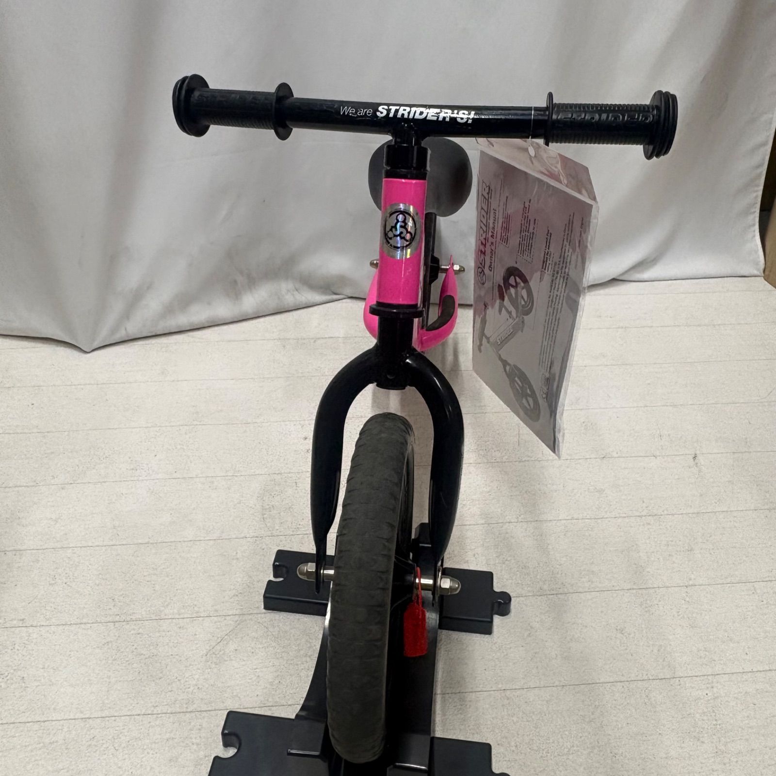 ストライダー スポーツ STRIDER 12インチ ピンク 日本 ソフトサドル