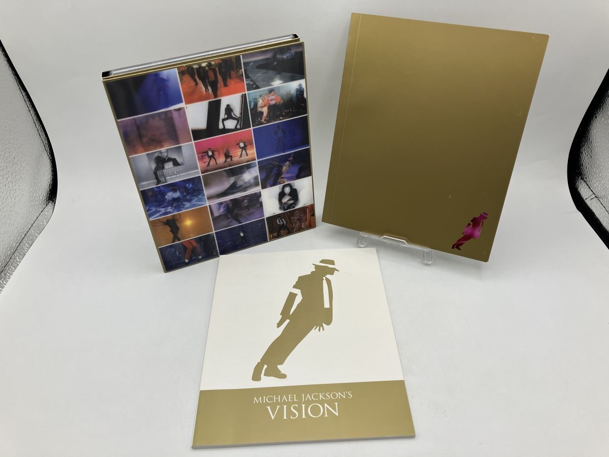 マイケル・ジャクソン VISION (完全生産限定盤)/DVD 3枚組 中古 セル版