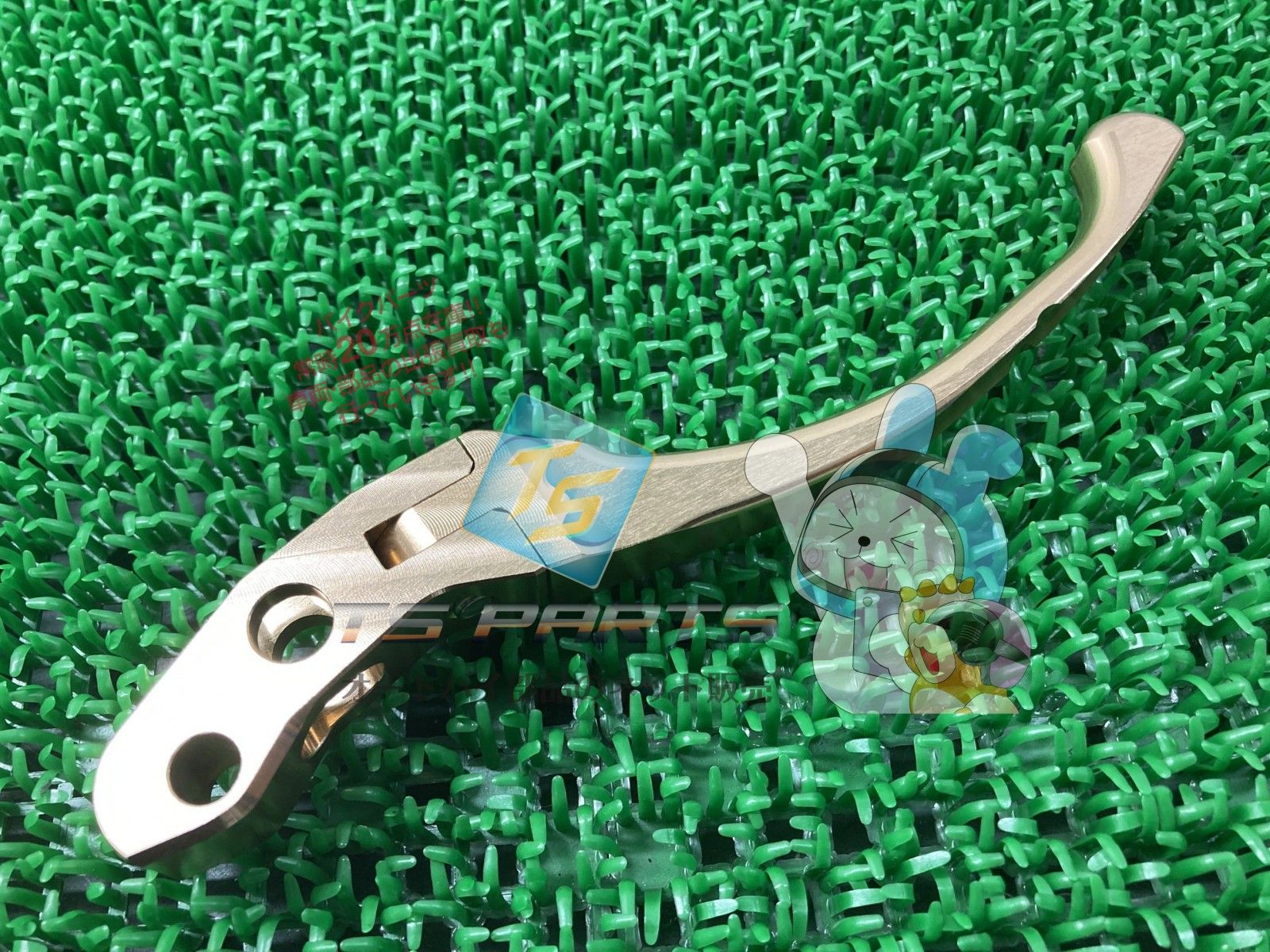 antlion製ZX-14R クラッチレバー ゴールド 社外 新品 バイク 部品
