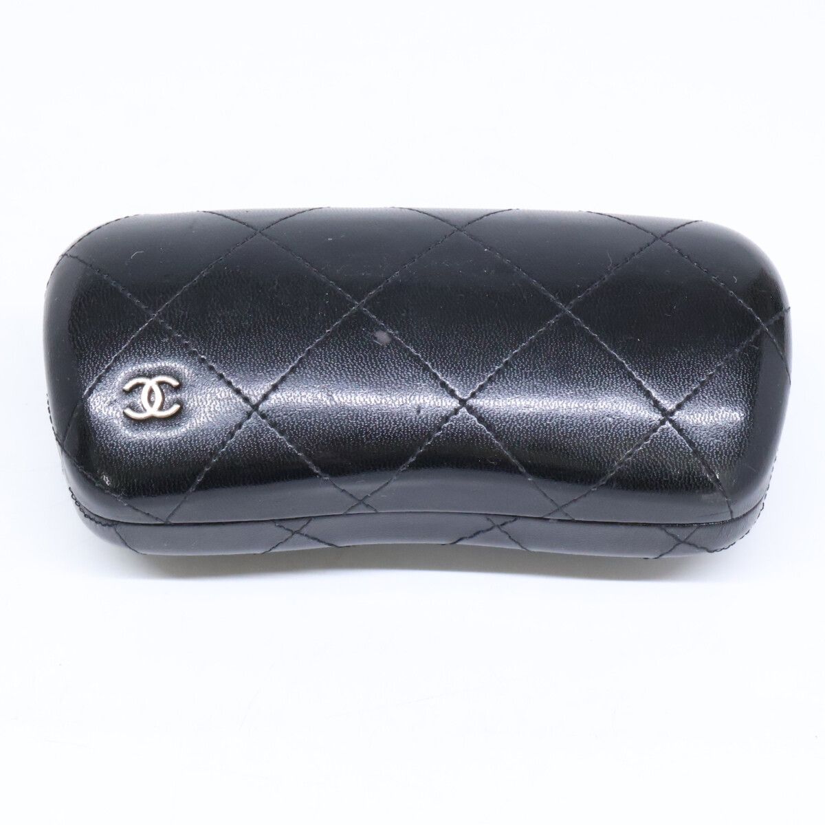 CHANEL シャネル 5170-A c.1231/8G ココマーク リボン 58□17 135