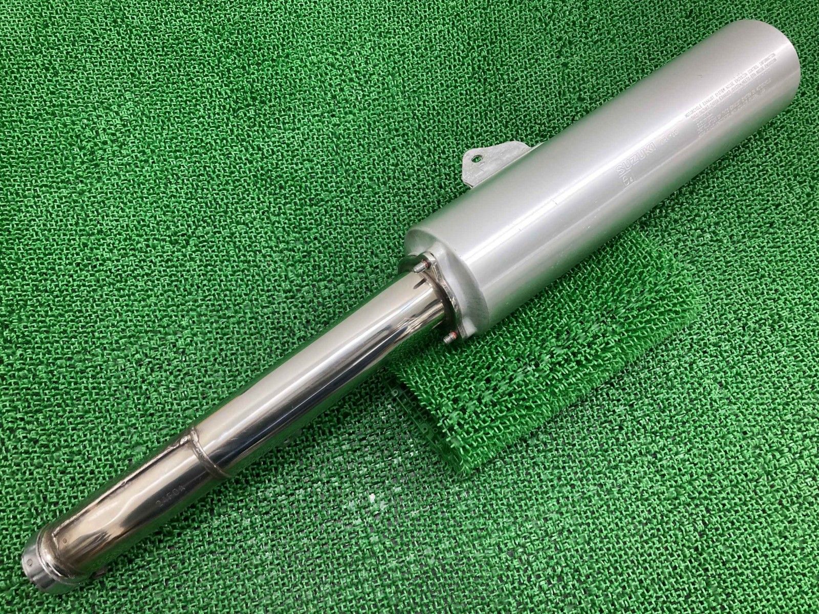 GSX1300Rハヤブサ サイレンサーマフラー スズキ 24F0 純正 左 隼