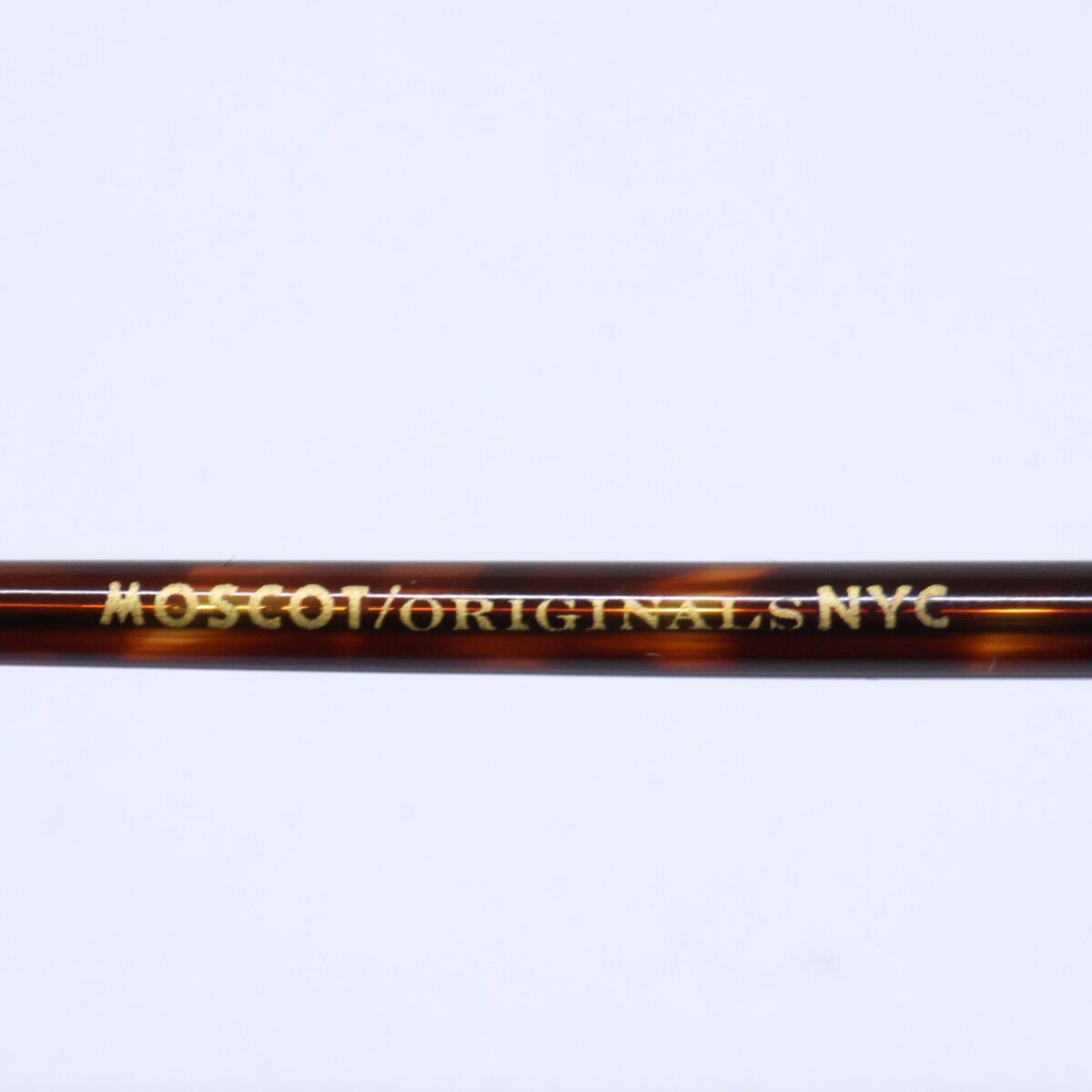 MOSCOT モスコット ZEV COL.Tortoise/Gold ゼヴ ボストンシェイプ