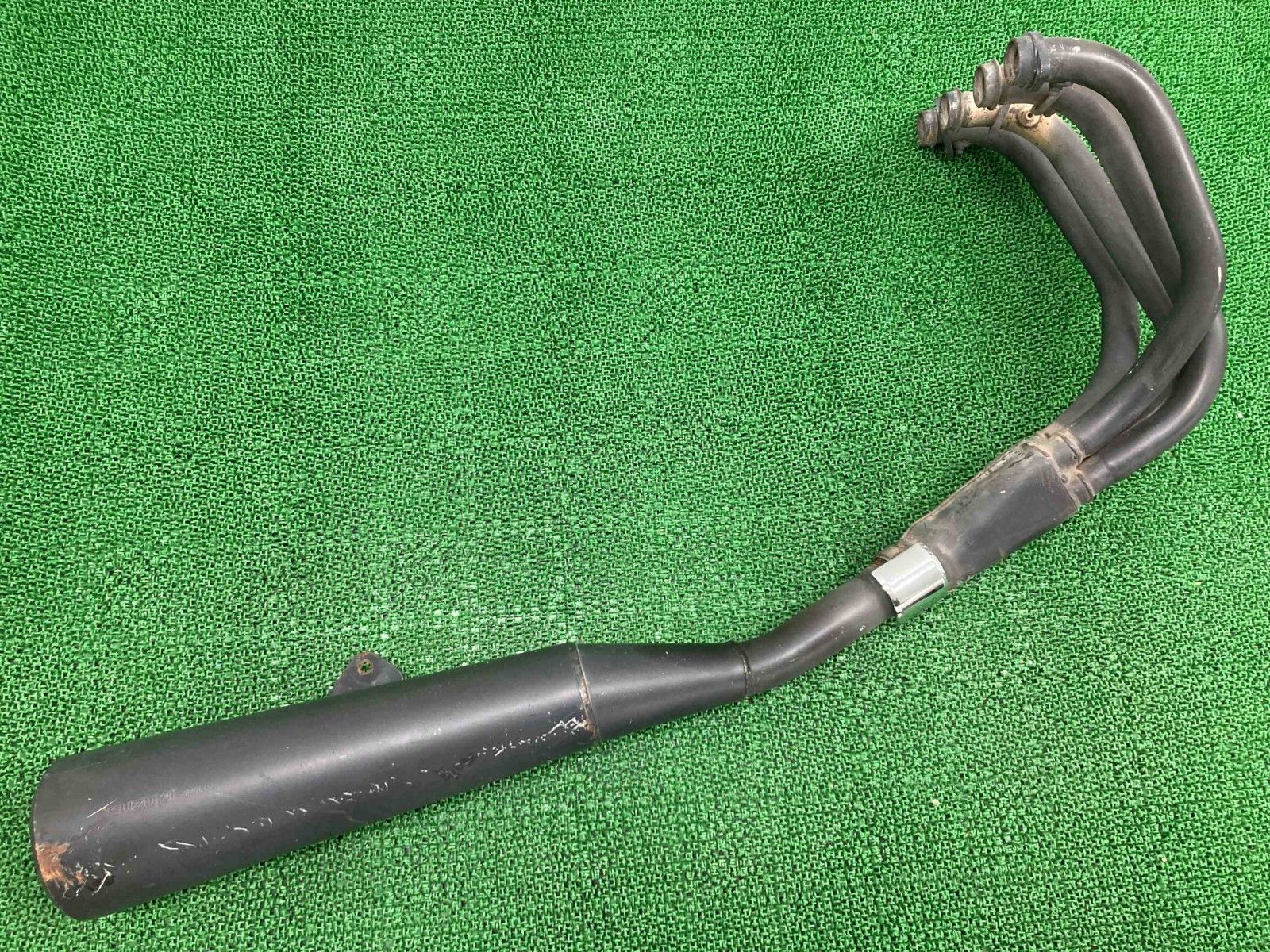 GS1200SS マフラー 47F0 スズキ 純正 中古 バイク 部品 GV78A フルエキ