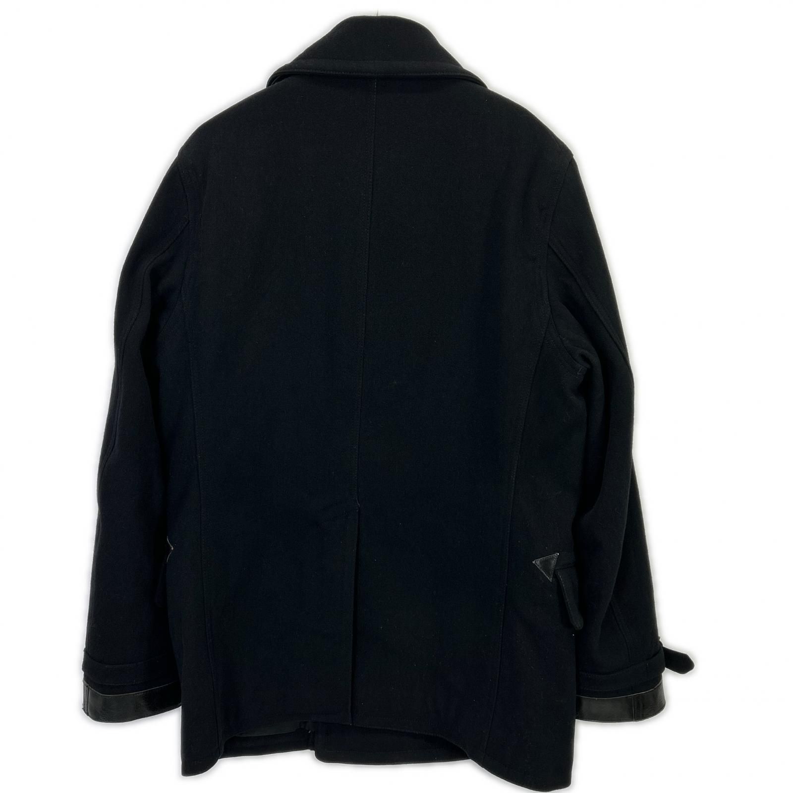 NIGEL CABOURN ナイジェルケーボン 8090030000 ﾌﾞﾗｯｸ ﾀﾞﾌﾞﾙﾌﾞﾚｽﾄﾋﾟｰｺｰﾄ 