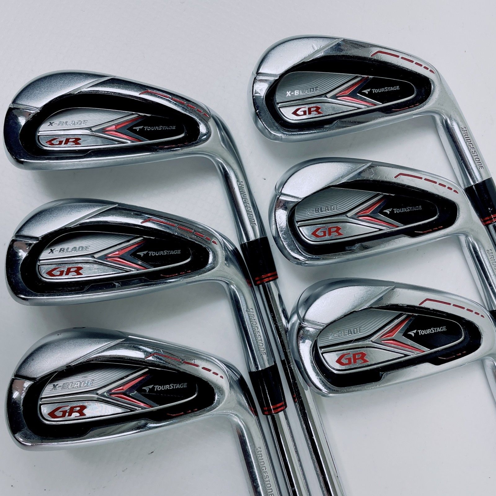 ゴルフ 【】ブリヂストン ツアーステージ X-BLADE GR 5-9I/PW 6本