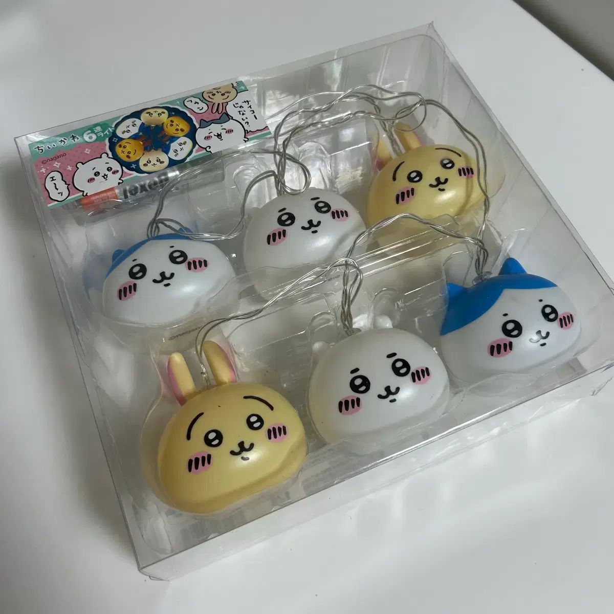 ちいかわ シリコンルームライト 393-PXXP046 シーサー 充電式 LED